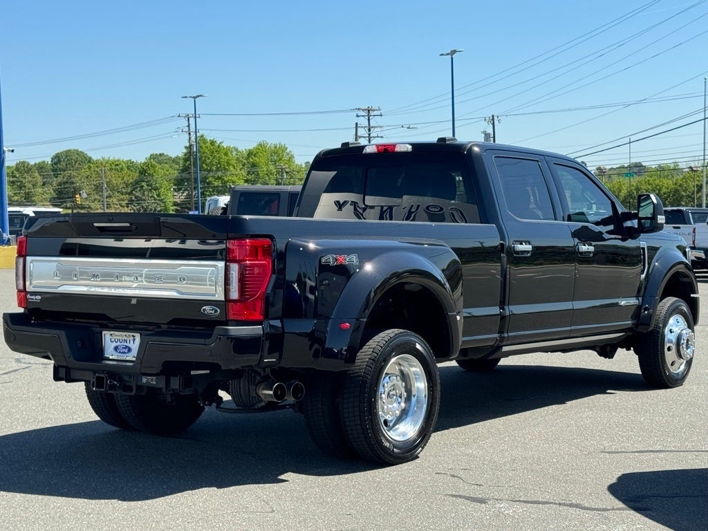 2022 Ford F-450SD Limited DRW